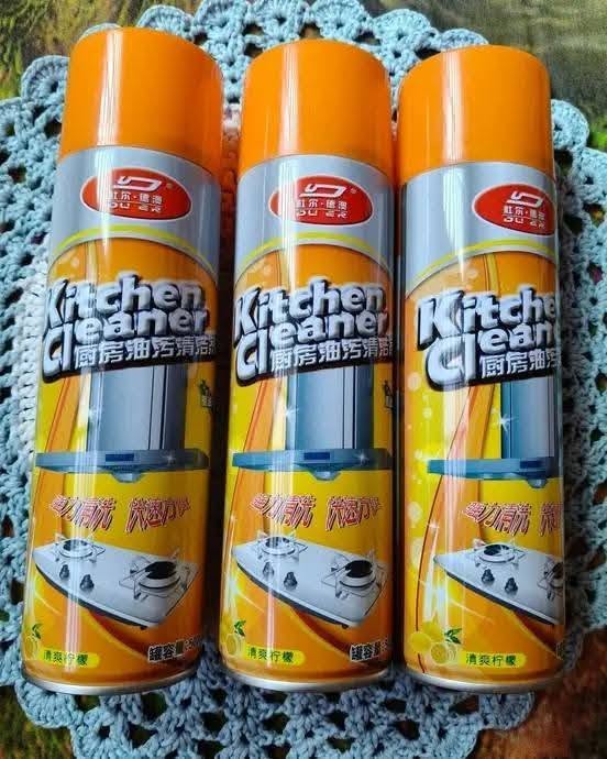 Multi-Purpose Foam Kitchen Cleaner Spray
