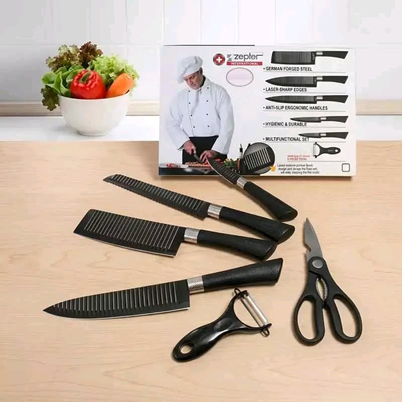 Zepter 6 Pcs Knife Set