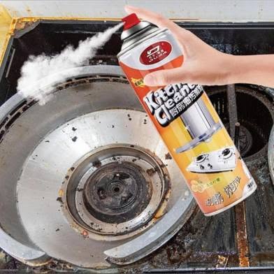 Multi-Purpose Foam Kitchen Cleaner Spray