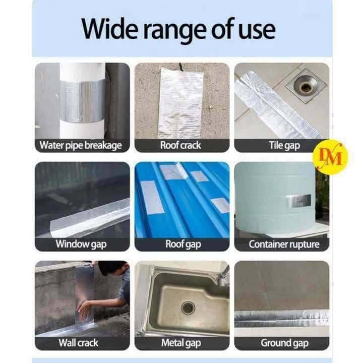 Waterproof Tape Paste