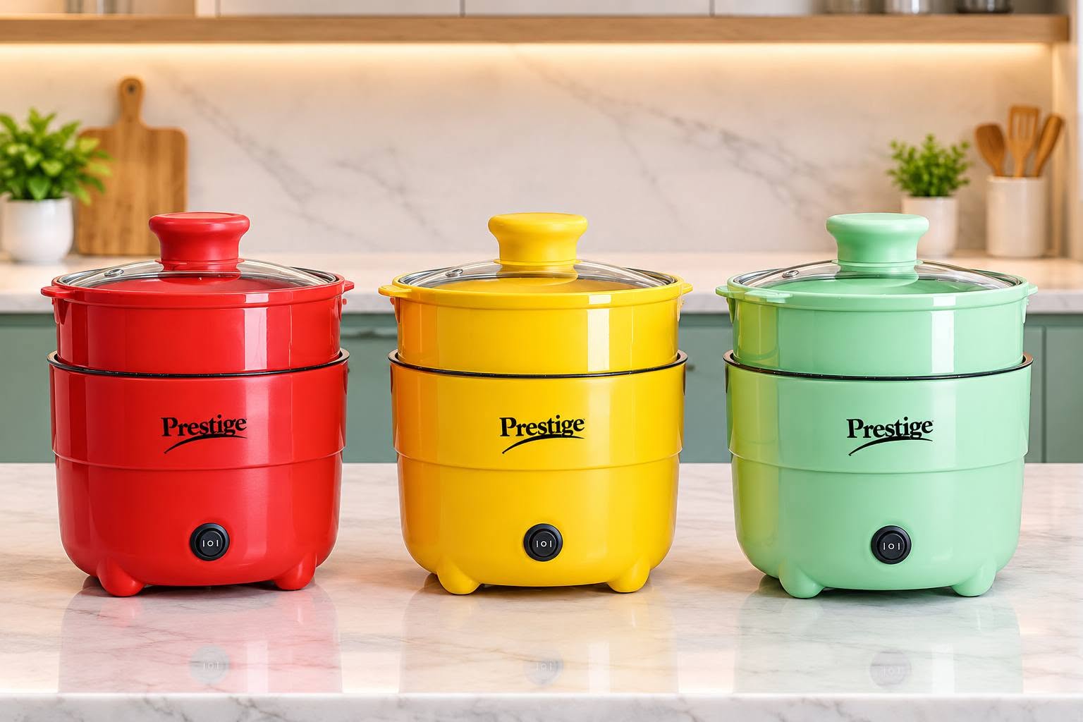 Prestige Multifunctional Electric Cooker – 2.2L